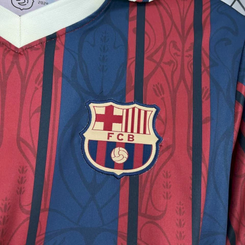 UNIFORME BARCELONA 125 ANOS