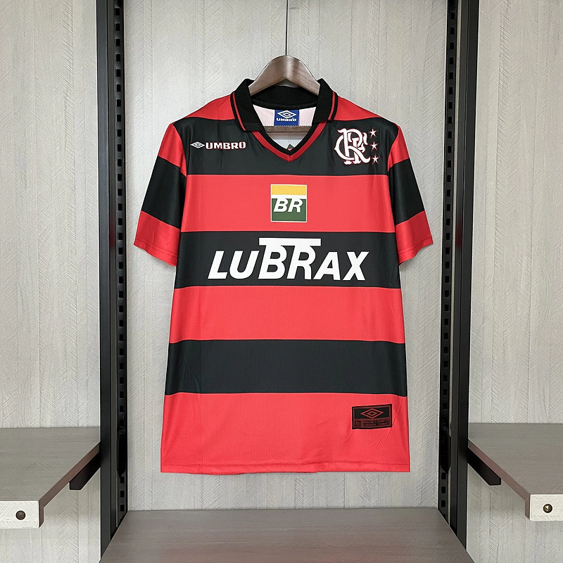 UNIFORME FLAMENGO 1995