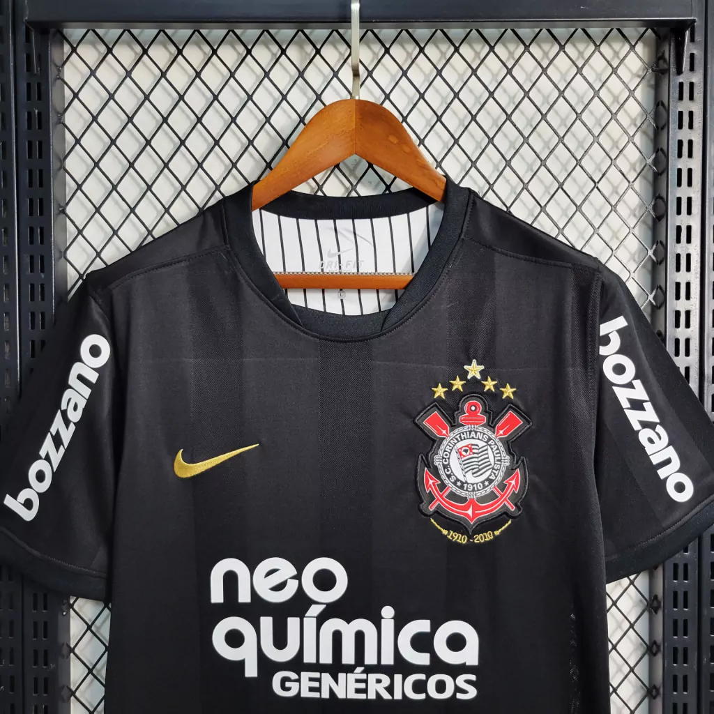 UNIFORME CORINTHIANS 2011 PRETA