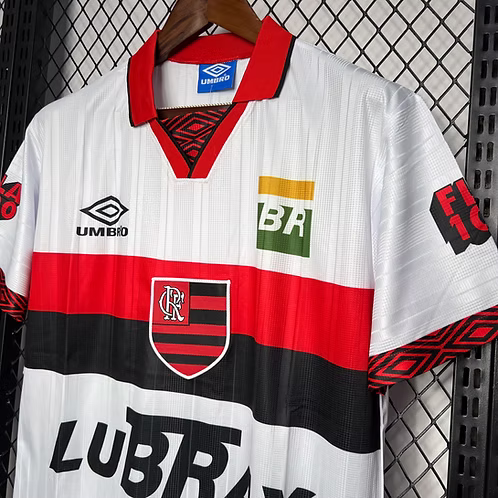 UNIFORME FLAMENGO 1995/96 BRANCA