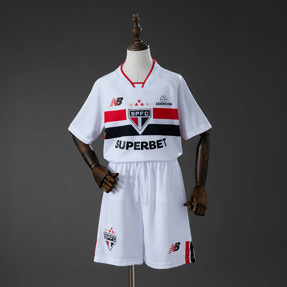KIT SÃO PAULO 2026 INFANTIL