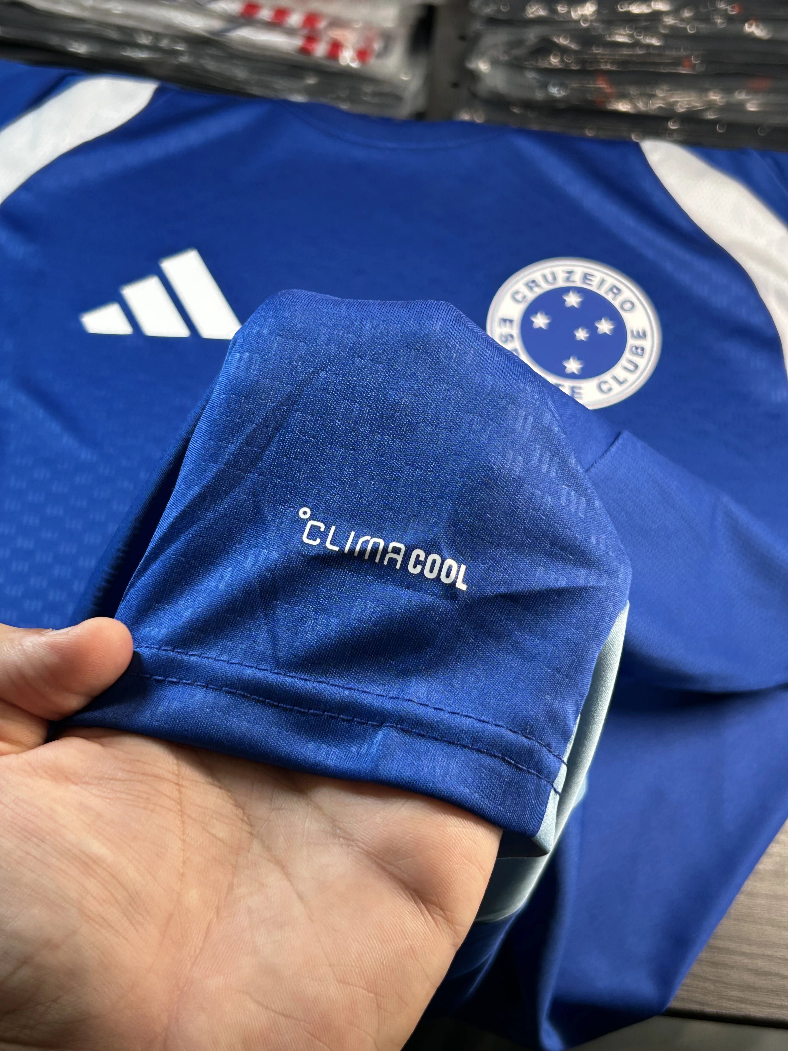 CAMISA CRUZEIRO TREINO 26/27 CLARA