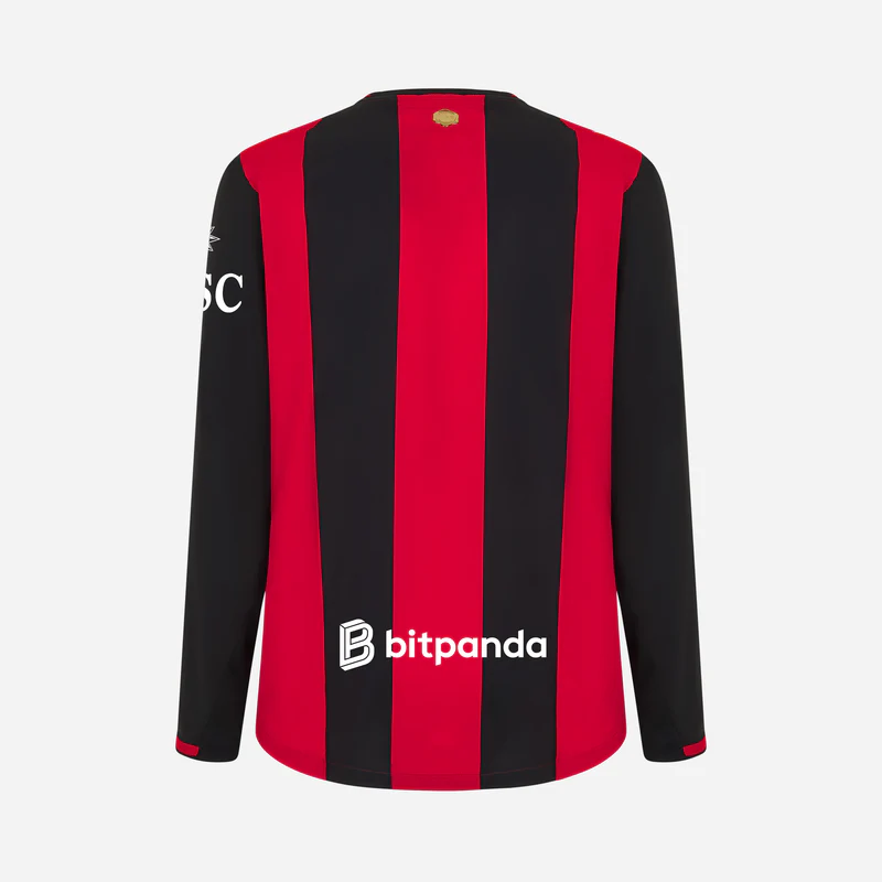 UNIFORME MILAN HOME 26/27 MANGA LONGA