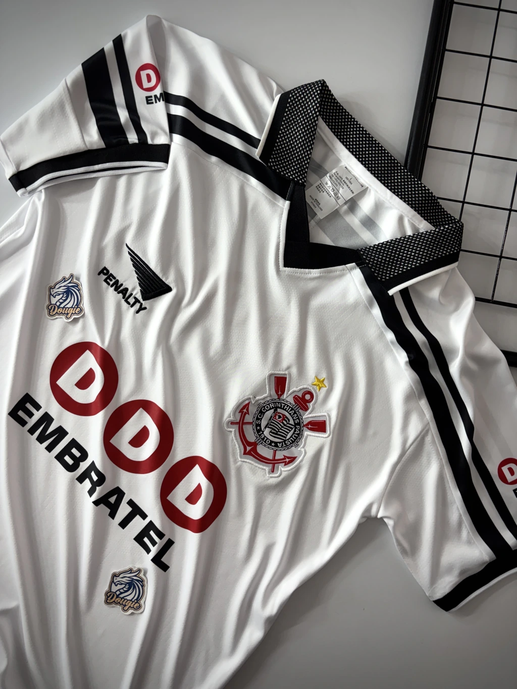 UNIFORME CORINTHIANS 1998