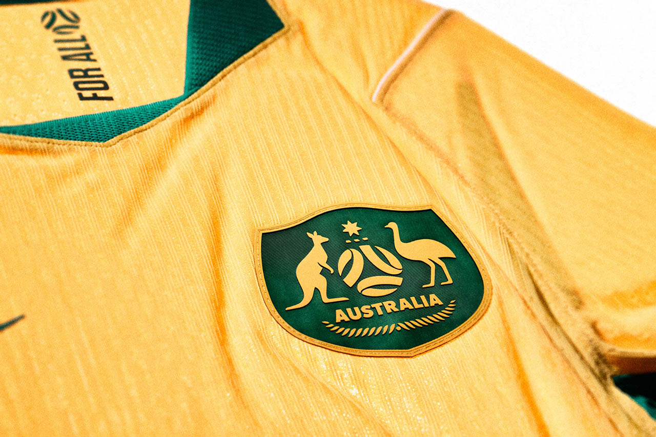 UNIFORME AUSTRALIA HOME 2026
