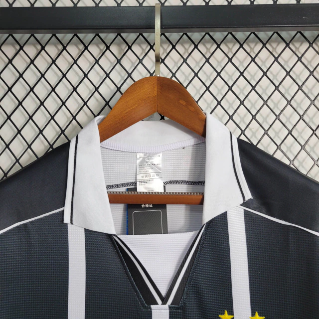UNIFORME CORINTHIANS 1999 PRETA