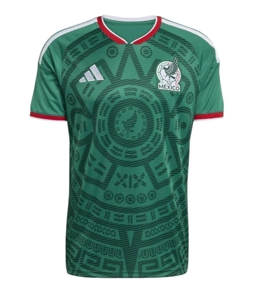 UNIFORME MEXICO HOME 2026