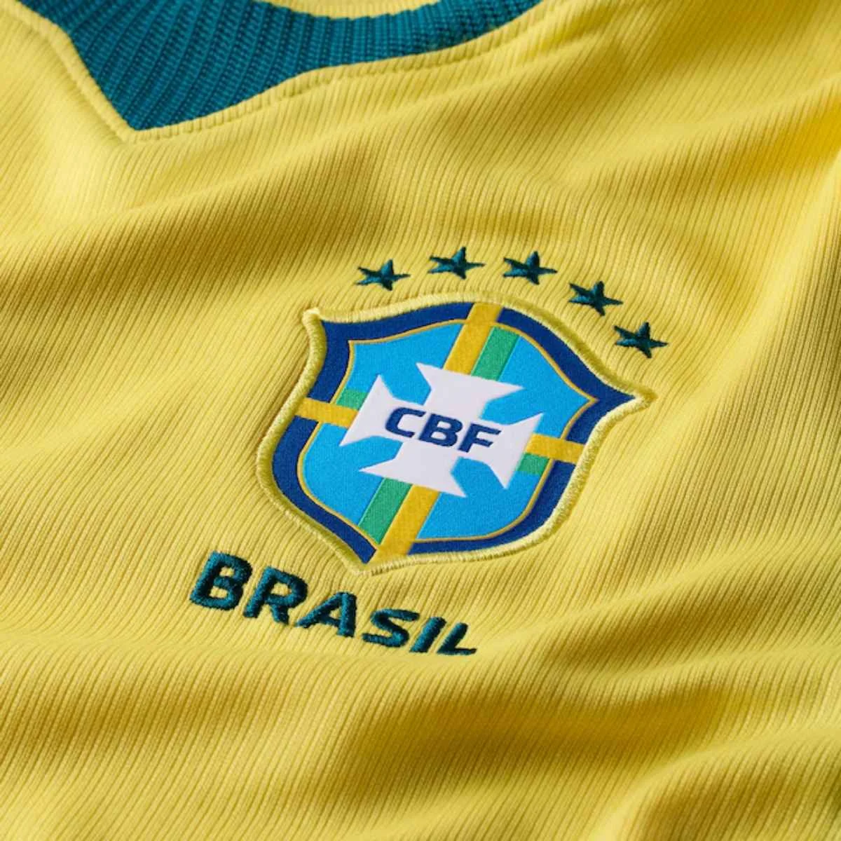 UNIFORME HOME BRASIL 2026 CROPPED