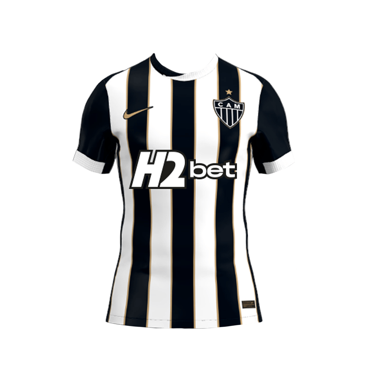 UNIFORME HOME ATLÉTICO MINEIRO FEMININA 2026