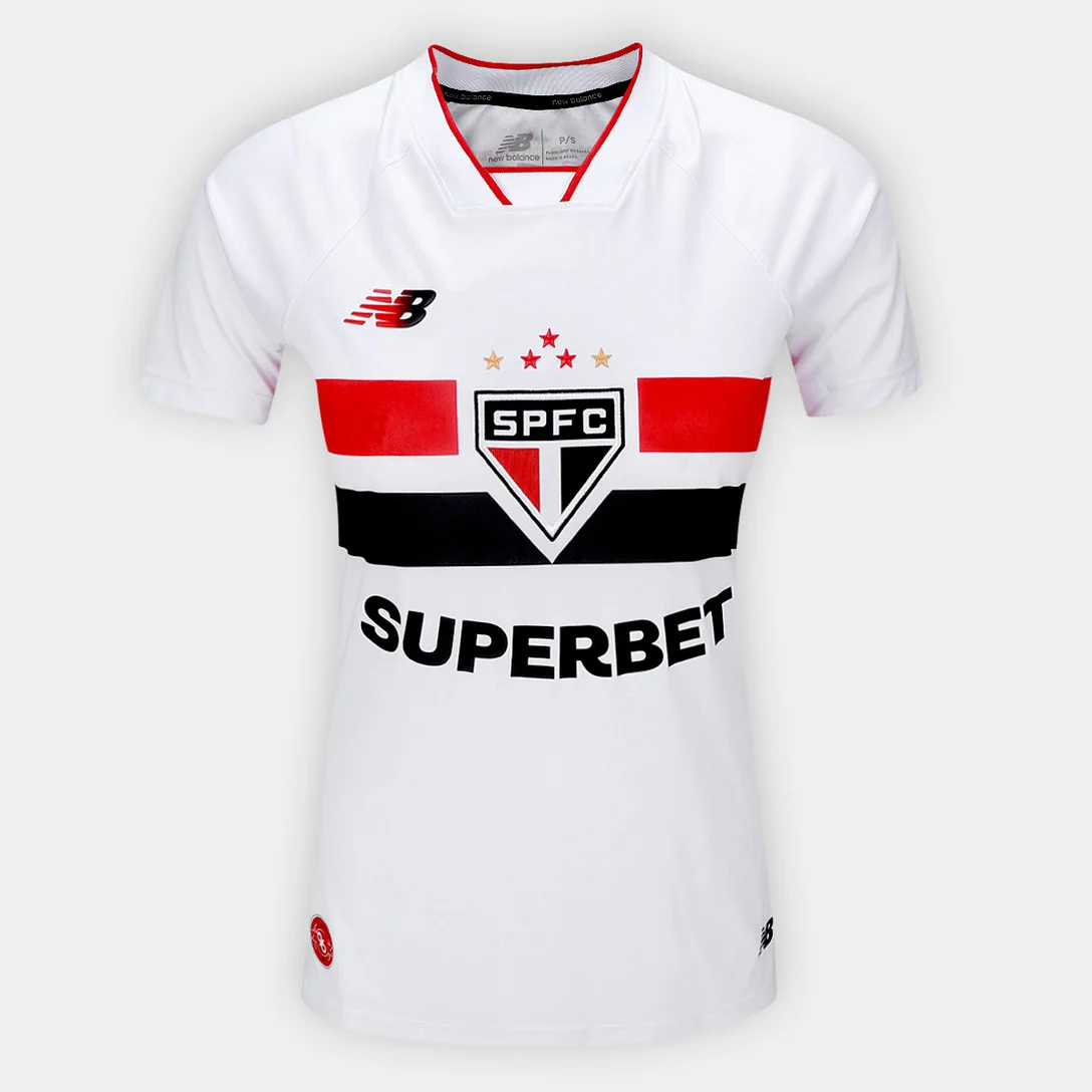 UNIFORME HOME SÃO PAULO 2026 FEMININO