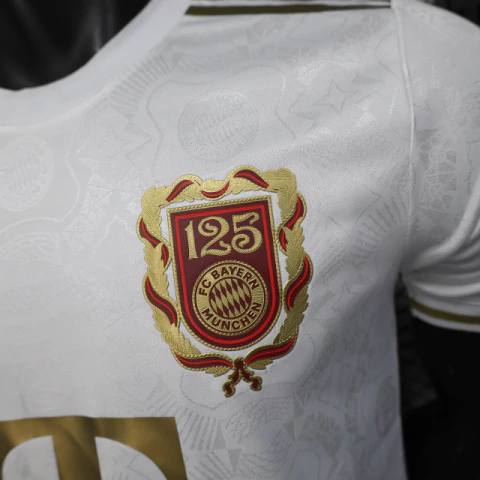 UNIFORME BAYERN 125 ANOS WHITE