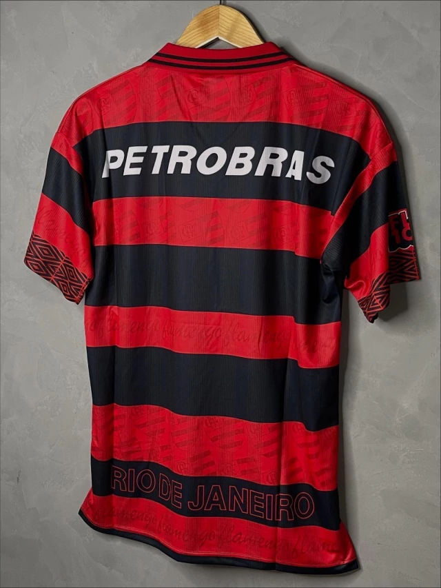 UNIFORME FLAMENGO ESPECIAL 100 ANOS 1995