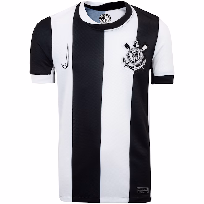 UNIFORME CORINTHIANS 24/25 B&W