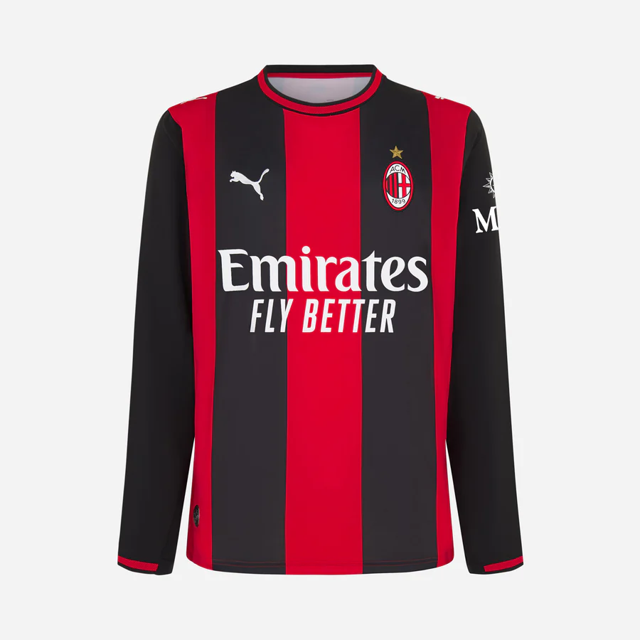 UNIFORME MILAN HOME 26/27 MANGA LONGA