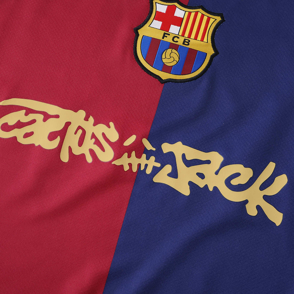 UNIFORME BARCELONA X TRAVIS SCOTT HOME