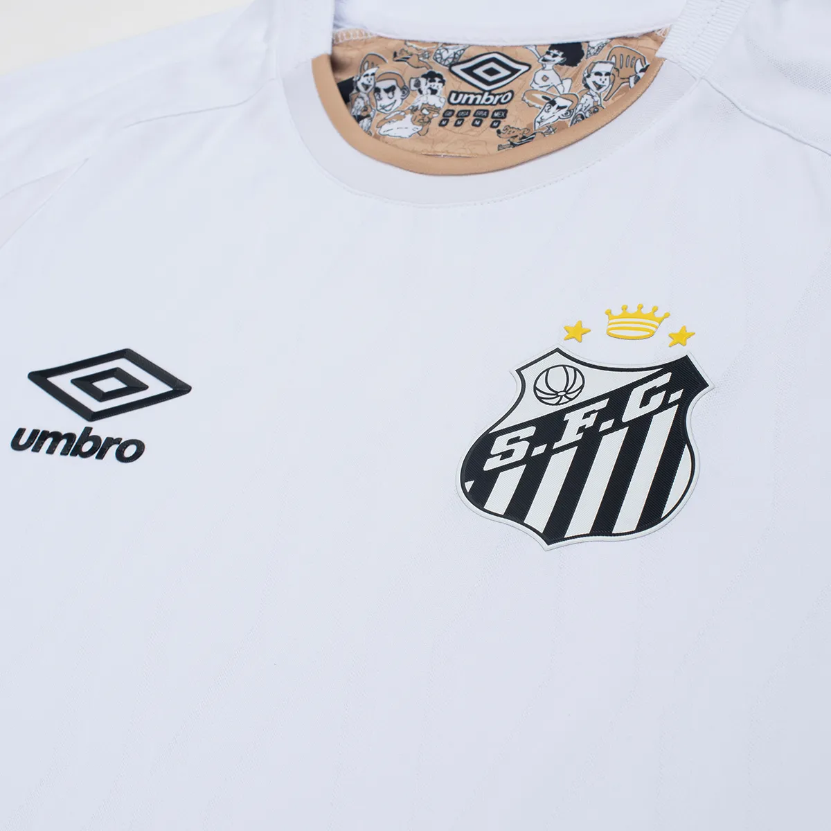 UNIFORME HOME SANTOS 26/27
