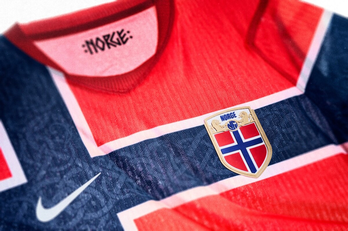 UNIFORME NORUEGA HOME 2026