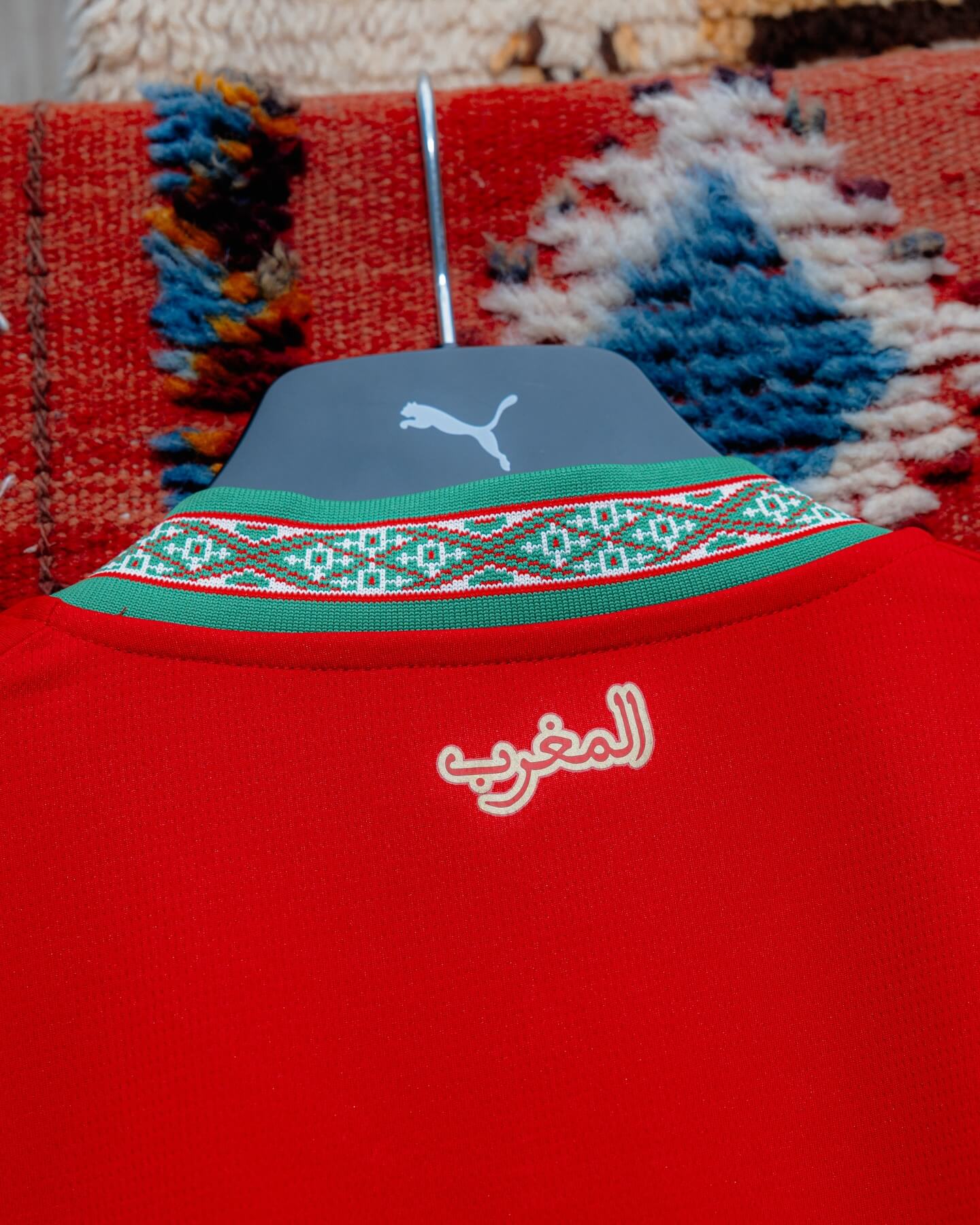 UNIFORME MARROCOS HOME 2026