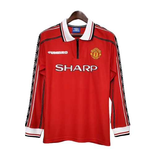 UNIFORME MANCHESTER UNITED HOME 98/99 MANGA LONGA