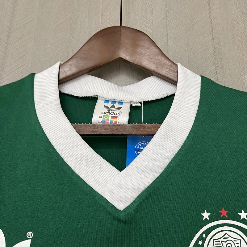 UNIFORME PALMEIRAS RETRÔ 1989