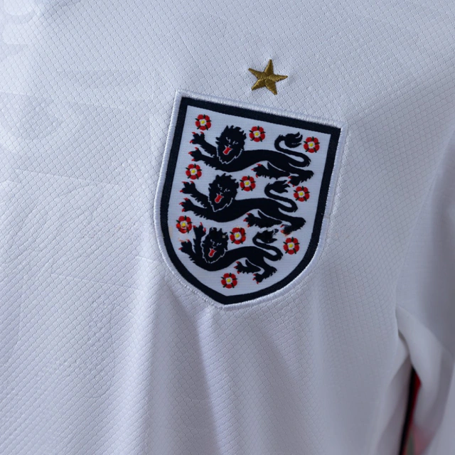 UNIFORME HOME INGLATERRA MANGA LONGA