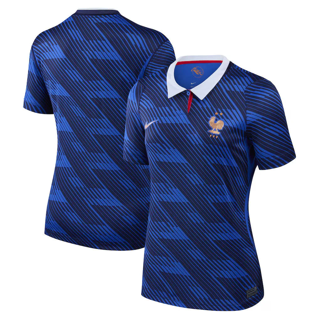 UNIFORME FRANÇA HOME 2026 FEMININO