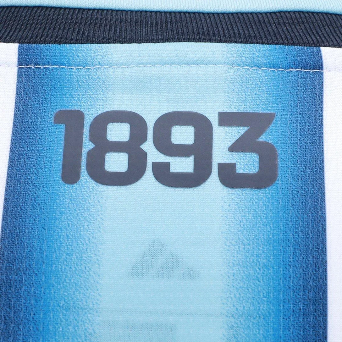 UNIFORME HOME ARGENTINA 2026 CROPPED