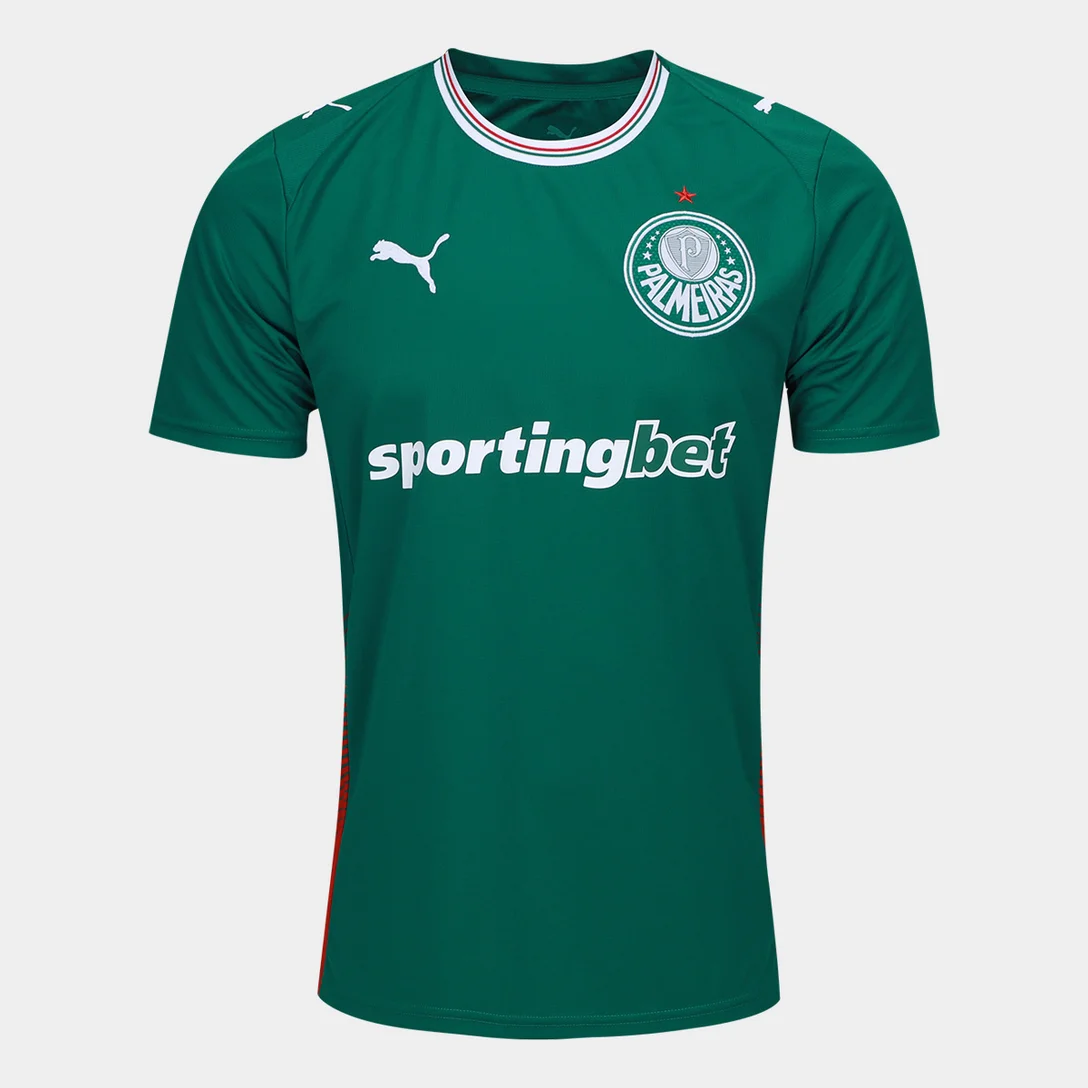 UNIFORME PALMEIRAS HOME 26/27