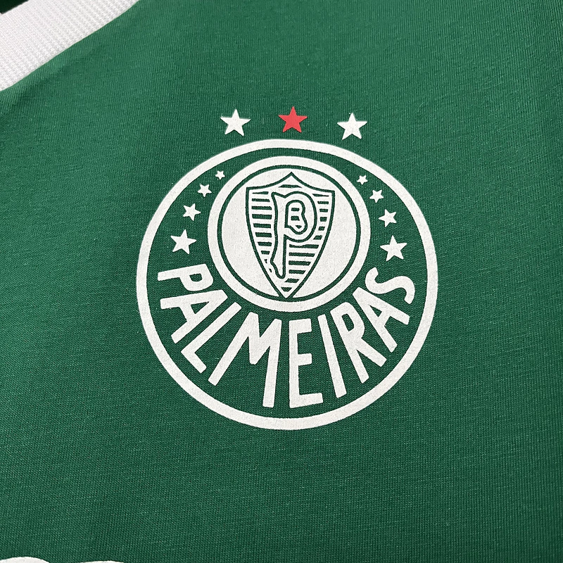 UNIFORME PALMEIRAS RETRÔ 1989
