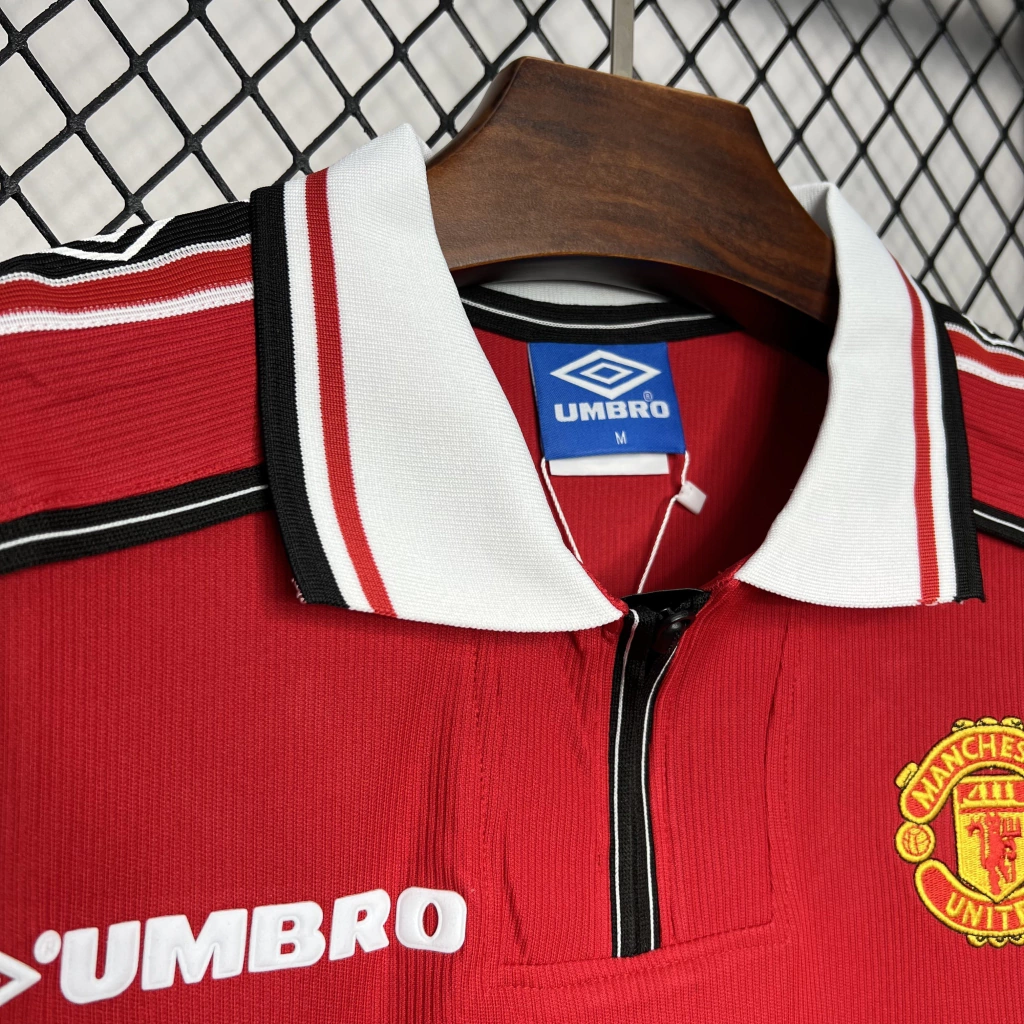 UNIFORME MANCHESTER UNITED HOME 98/99