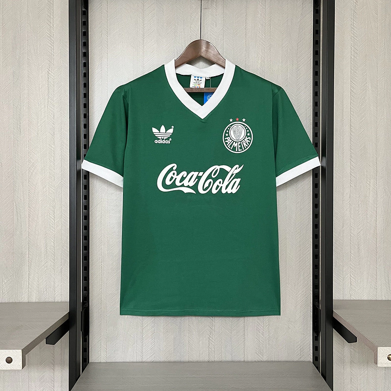 UNIFORME PALMEIRAS RETRÔ 1989