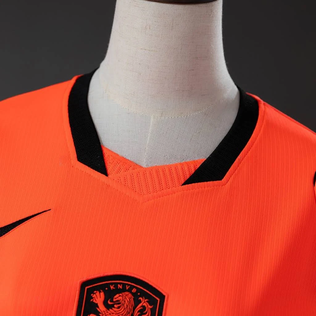 UNIFORME HOLANDA HOME 2026 FEMININO