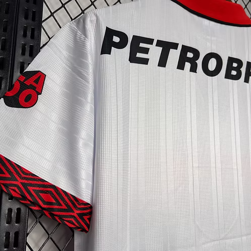 UNIFORME FLAMENGO 1995/96 BRANCA
