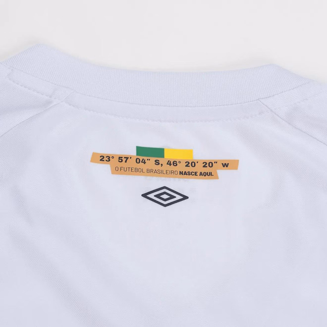 UNIFORME SANTOS HOME 2026 FEMININO