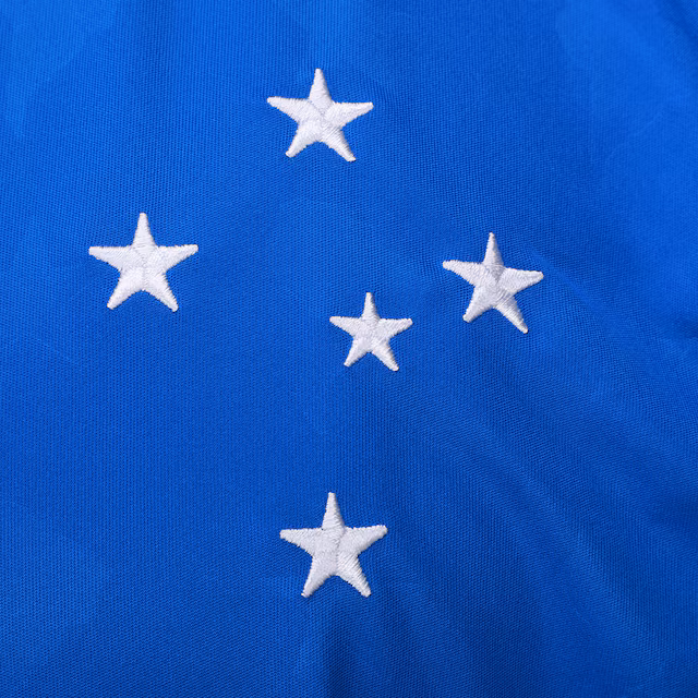 UNIFORME CRUZEIRO HOME 2026 MANGA LONGA