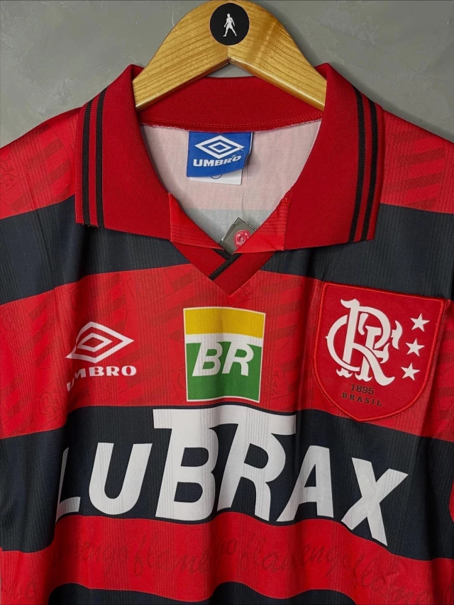 UNIFORME FLAMENGO ESPECIAL 100 ANOS 1995