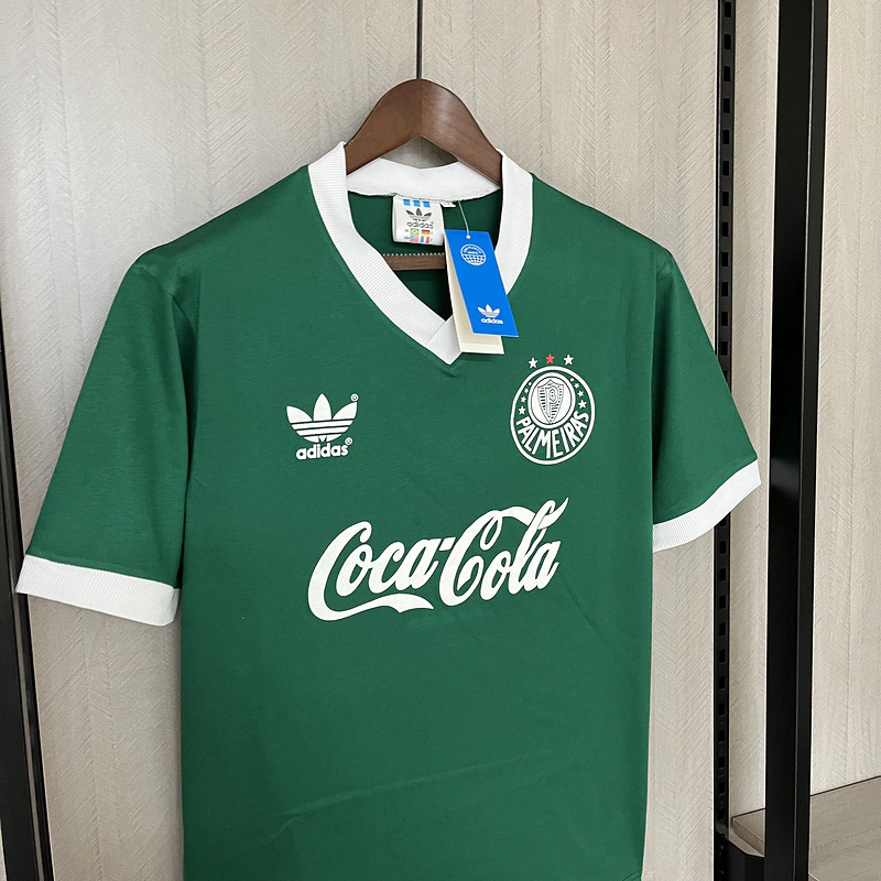 UNIFORME PALMEIRAS RETRÔ 1989