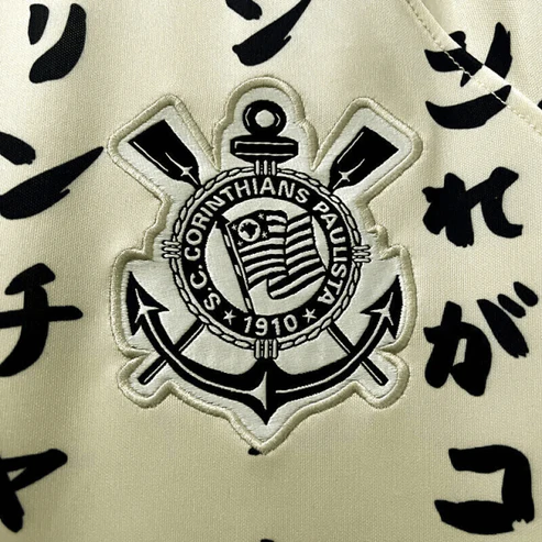 UNIFORME CORINTHIANS III JAPÃO 2023/24