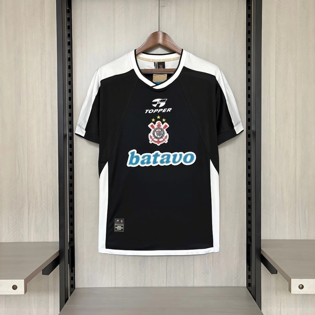 UNIFORME CORINTHIANS 2000