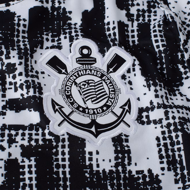 UNIFORME CORINTHIANS PRÉ JOGO 2026