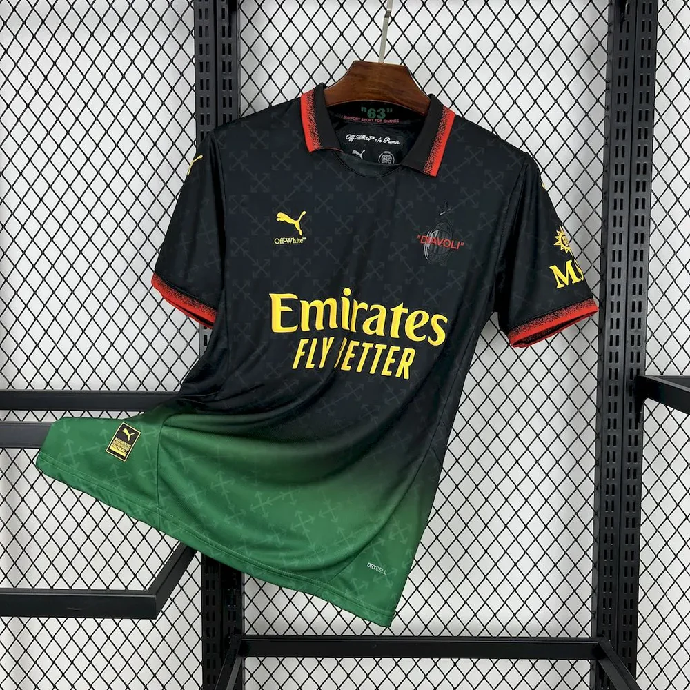 UNIFORME MILAN X OFFWHITE BLACK