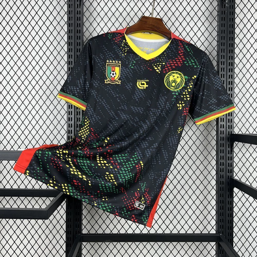 UNIFORME THIRD CAMARÕES 2026