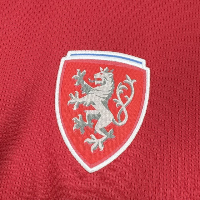 UNIFORME REPUBLICA CHECA HOME 2026