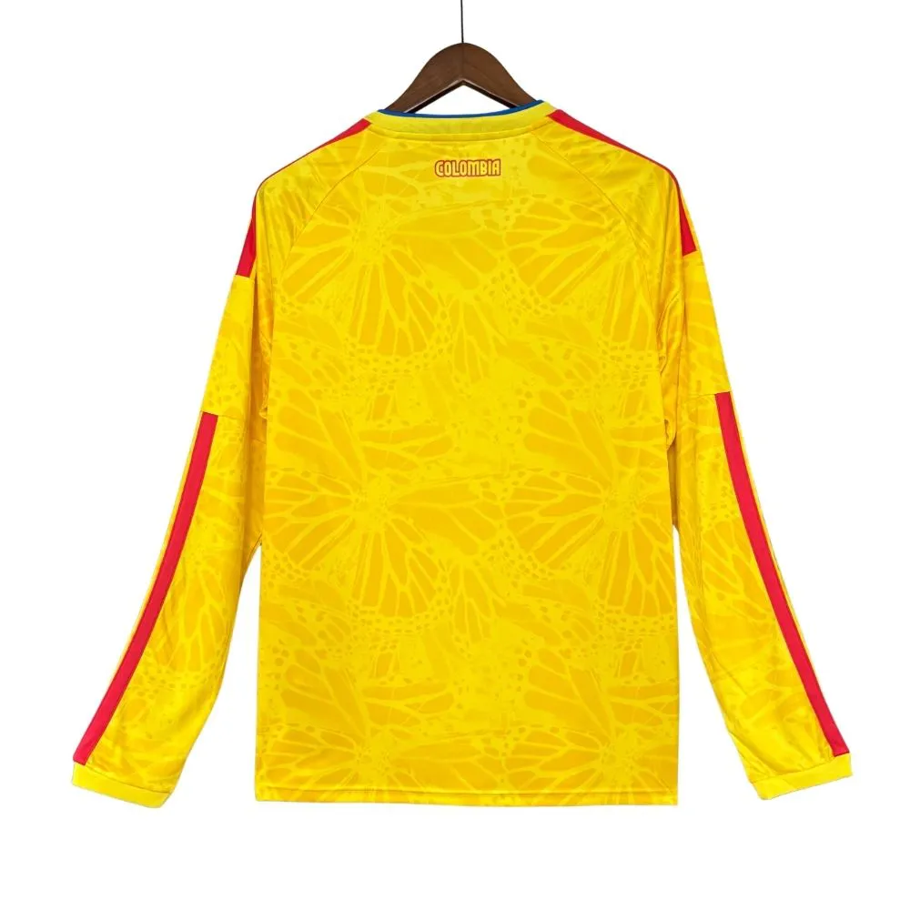 UNIFORME HOME COLOMBIA  MANGA LONGA 27