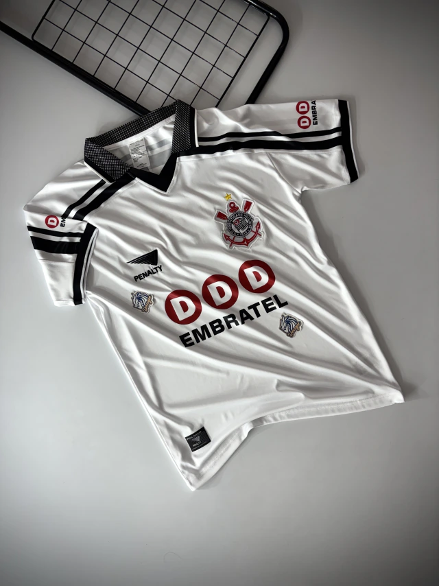 UNIFORME CORINTHIANS 1998