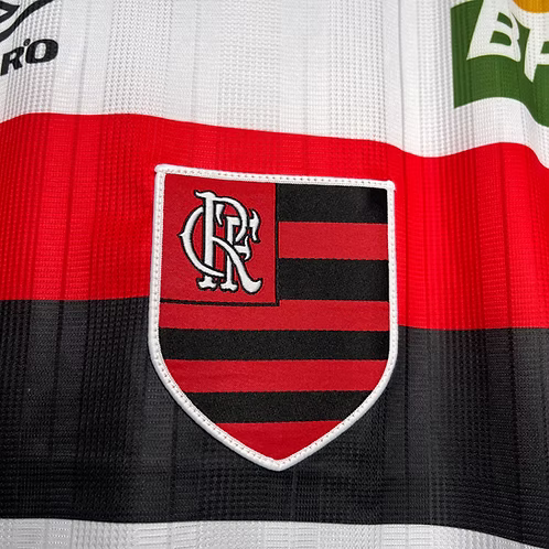 UNIFORME FLAMENGO 1995/96 BRANCA