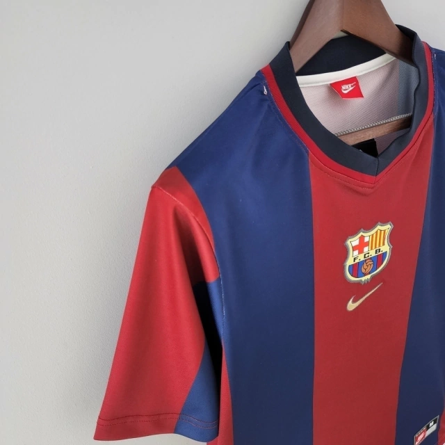 UNIFORME HOME BARCELONA 98/99