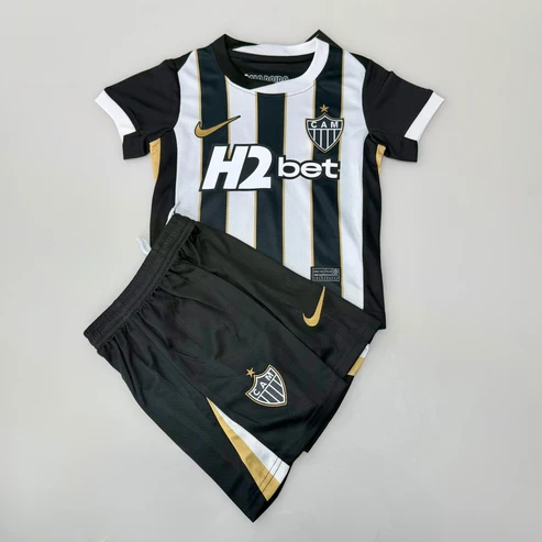 KIT ATLETICO MINEIRO 2026 HOME INFANTIL