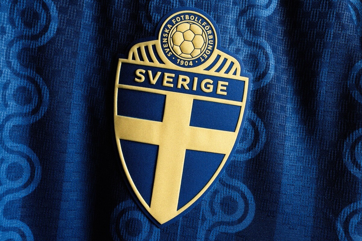 UNIFORME SUECIA AWAY 2026
