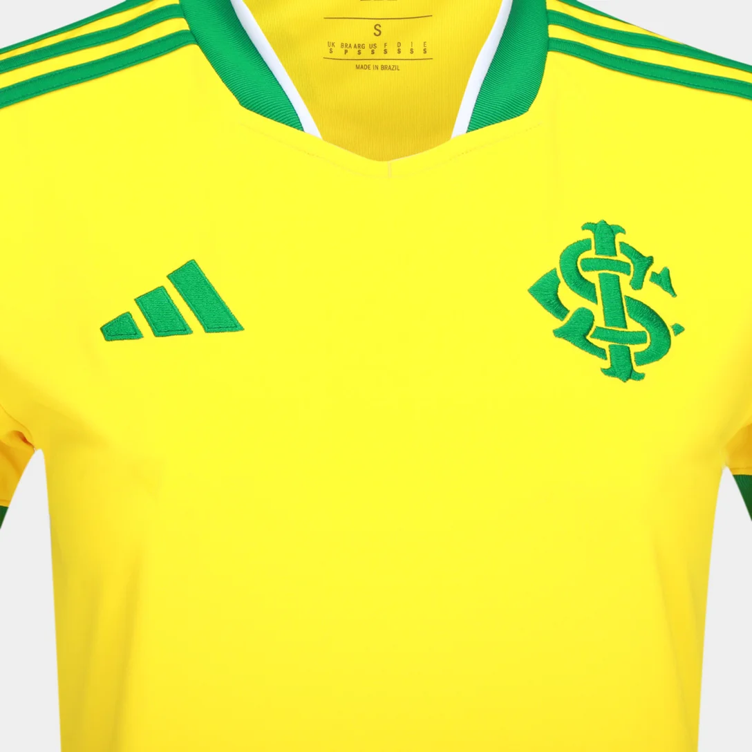 UNIFORME INTERNACIONAL EDIÇÃO ESPECIAL BRASIL 2026 FEMININO
